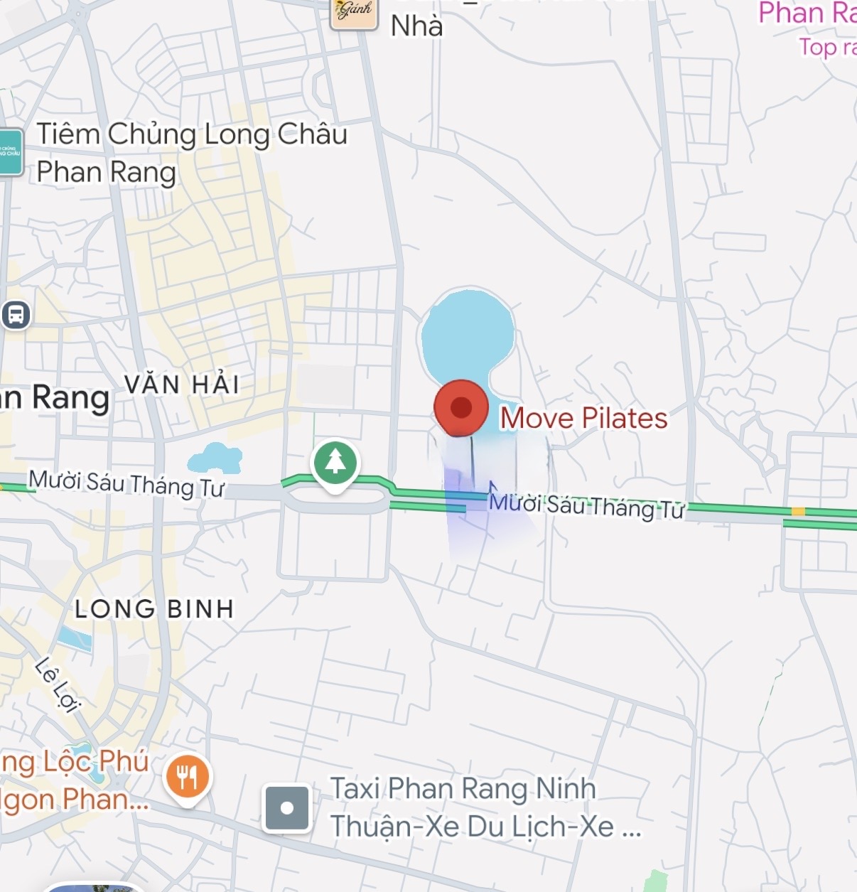 Map of Move Pilates & Barre at TM 37-08 Hacom Mall, Trần Quang Diệu, Phan Rang, Ninh Thuận